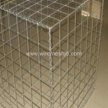 Galvanized Welding Stone Cage Net For Landscape Wall